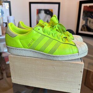 Adidas x Palace Pro Shell Solar Yellow, Men’s 10, Used (Good Condition)